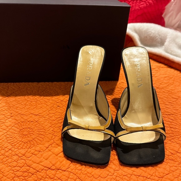 Prada Vintage Heels - Picture 2 of 13